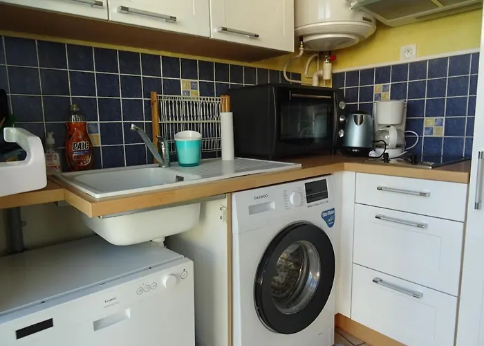 Agreable Face Aux Sables-d'olonne, Animaux Acceptes - Fr-1-92-907 Apartamento *