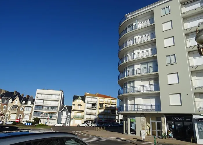 Agreable Face Aux Sables-d'olonne, Animaux Acceptes - Fr-1-92-907 Apartamento *