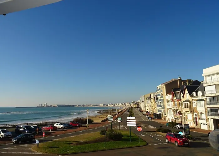 Agreable Face Aux Sables-d'olonne, Animaux Acceptes - Fr-1-92-907 *