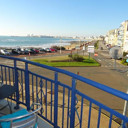 公寓 Agreable Face Aux Sables-d'olonne, Animaux Acceptes - Fr-1-92-907