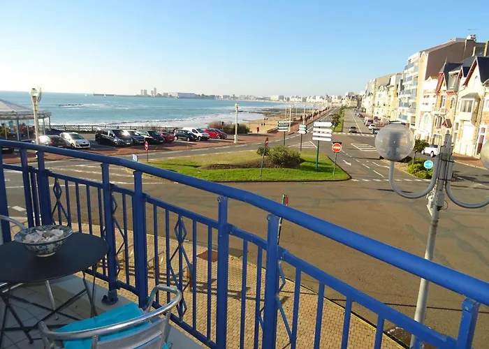 公寓 Agreable Face Aux Sables-d'olonne, Animaux Acceptes - Fr-1-92-907